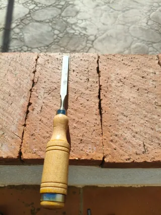 Pareja de Formones Palmera