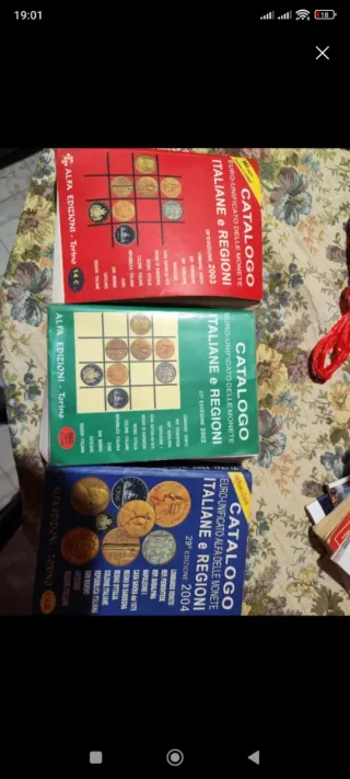 Catalogo Monete Italiane e Regioni