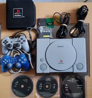 Console Sony PlayStation 1 (PS1) Grigia