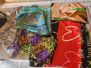 Pañuelos de cuello estampados