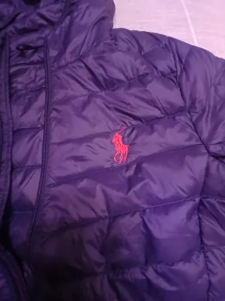 Chaqueta Polo Ralph Lauren azul