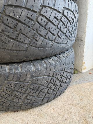 Neumáticos 215/65/16 4x4