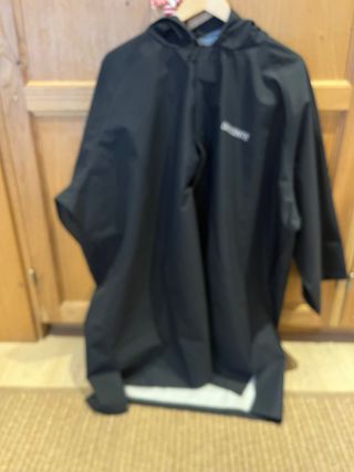 Poncho impermeabile da sci Descente uomo