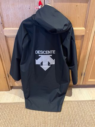 Poncho impermeabile da sci Descente uomo