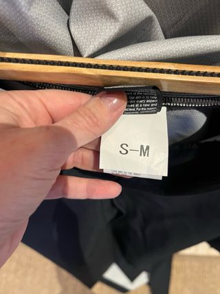 Poncho impermeabile da sci Descente uomo