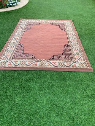 Tappeto soggiorno toni terra