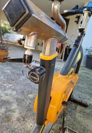 Bicicleta Estática Trainer Alpine 8000