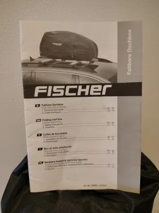 Cofre de techo coche