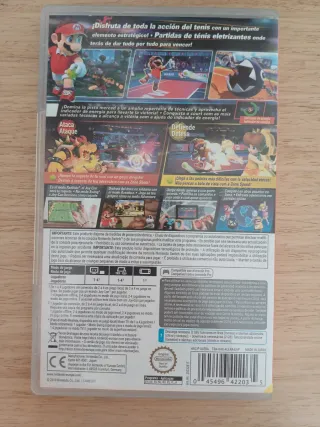 Mario Tennis Aces Nintendo Switch