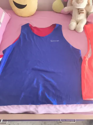 Petos de entrenamiento Kipsta naranja