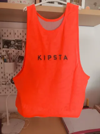 Petos de entrenamiento Kipsta naranja