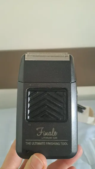 Afeitadora Wahl Finale Lithium Ion Negra