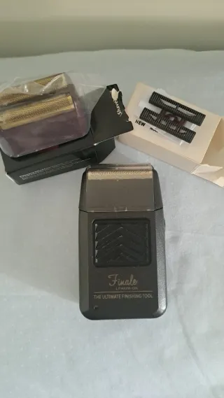 Afeitadora Wahl Finale Lithium Ion Negra