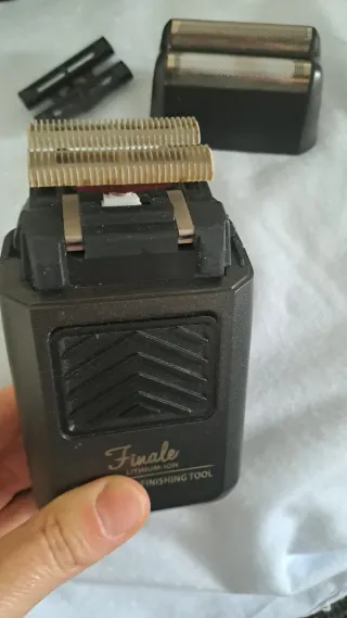 Afeitadora Wahl Finale Lithium Ion Negra