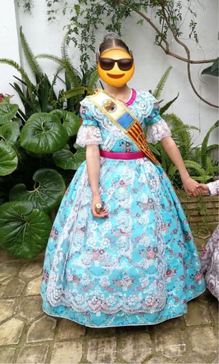 Traje de Fallera Niña