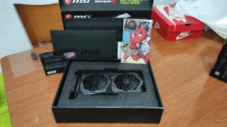 GTX 1660 Super MSI gama alta