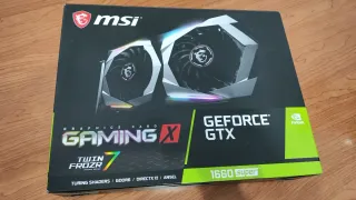 GTX 1660 Super MSI gama alta