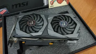 GTX 1660 Super MSI gama alta