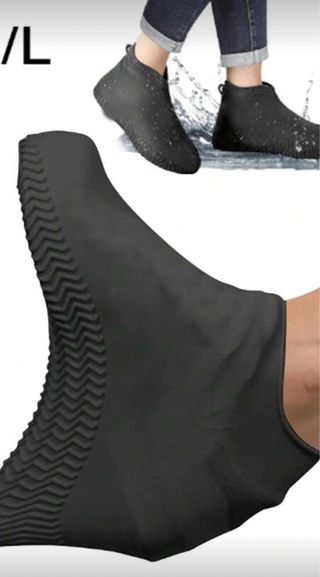 Cubrecalzado de goma para lluvia