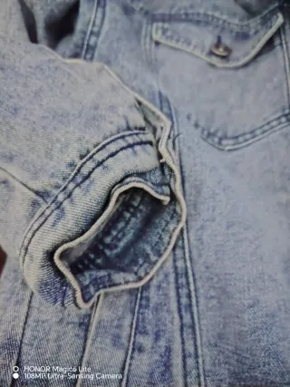 Chaqueta tejana forrada