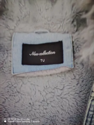 Chaqueta tejana forrada