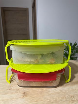 2 Bandejas para Nevera/Microondas