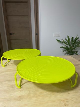 2 Bandejas para Nevera/Microondas