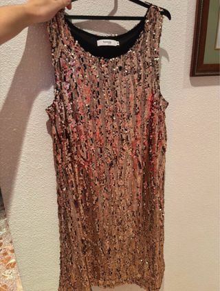 Vestido lentejuelas