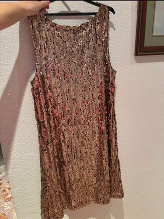 Vestido lentejuelas