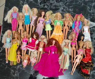 Lotto Barbie Vintage