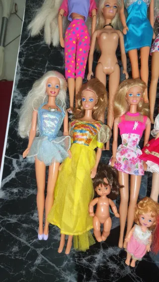 Lotto Barbie Vintage