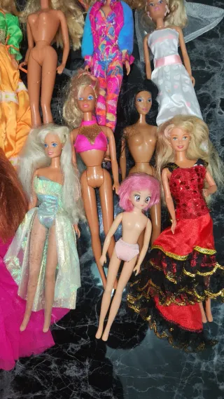 Lotto Barbie Vintage