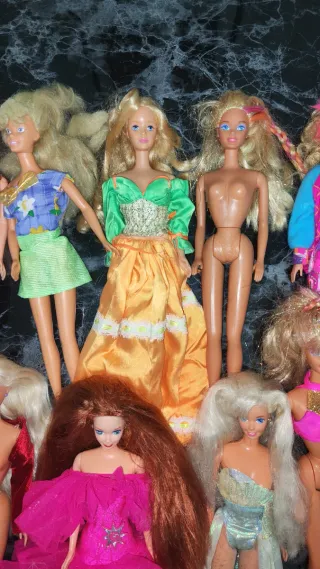 Lotto Barbie Vintage