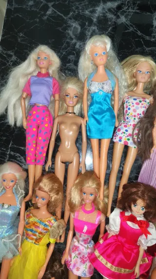 Lotto Barbie Vintage