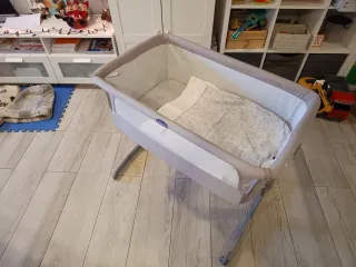 Minicuna Chicco Next2me portátil