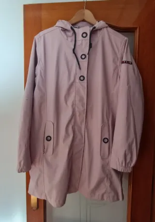 Chubasquero Batela Mujer Talla 44 Rosa