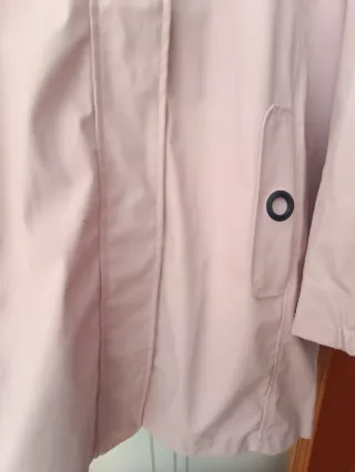 Chubasquero Batela Mujer Talla 44 Rosa