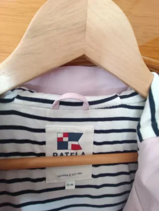 Chubasquero Batela Mujer Talla 44 Rosa