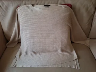 Jersey dorado Massimo Dutti