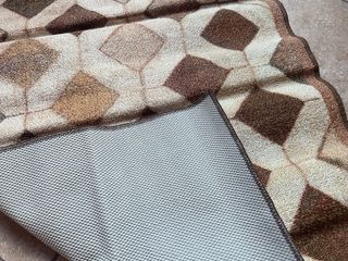 Tappeto Antiscivolo 57x130 Beige Rombo