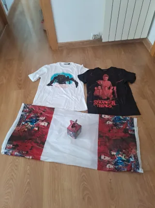 Conjunto 2 Camisetas Stranger Things