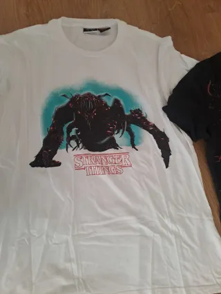 Conjunto 2 Camisetas Stranger Things