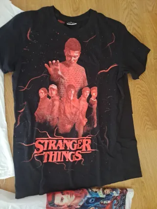 Conjunto 2 Camisetas Stranger Things