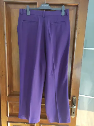 Pantaloni ASOS viola taglia 34
