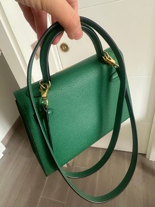Hermès Mini Kelly II Verde