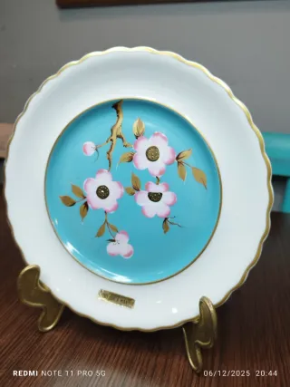 PLATO CAPEANS VINTAGE PINTADO A MANO.