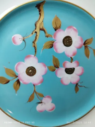 PLATO CAPEANS VINTAGE PINTADO A MANO.