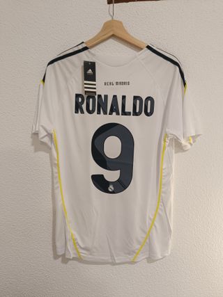 Camiseta CR7 2009 futbol retro vintage leyendaprim