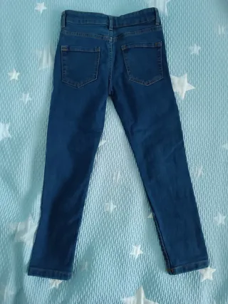 Pantalón vaquero niño azul