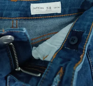 Pantalón vaquero niño azul